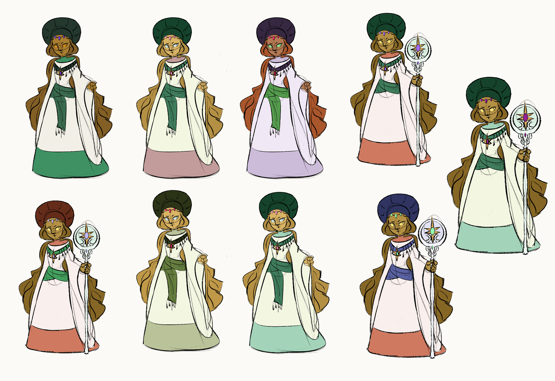 Color concepts