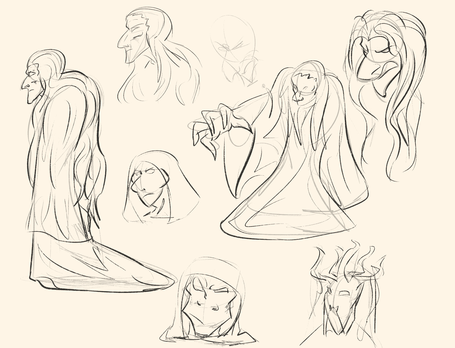 Further exploration, especially in headshapes