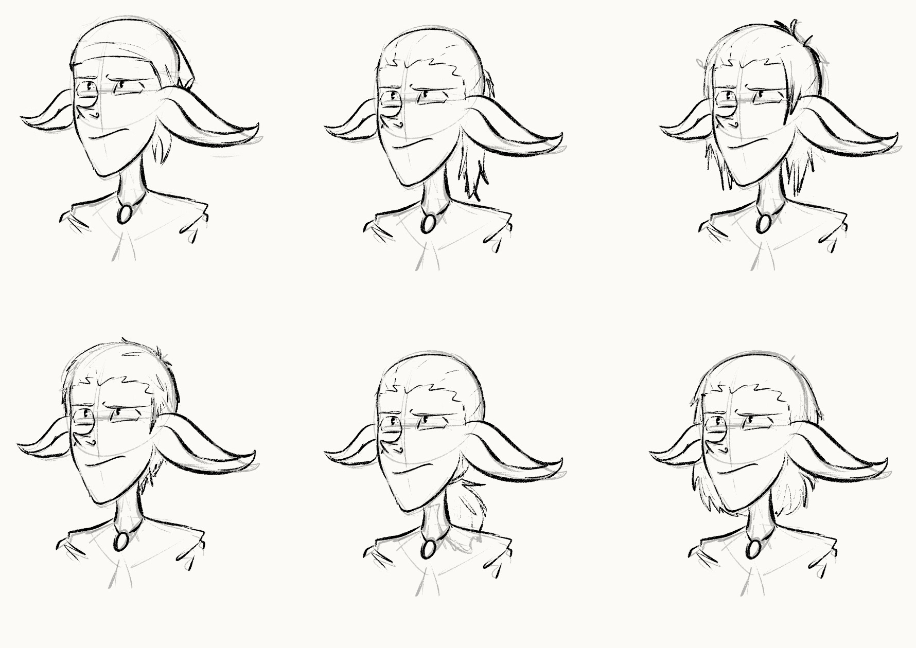 Concepts for hair style
