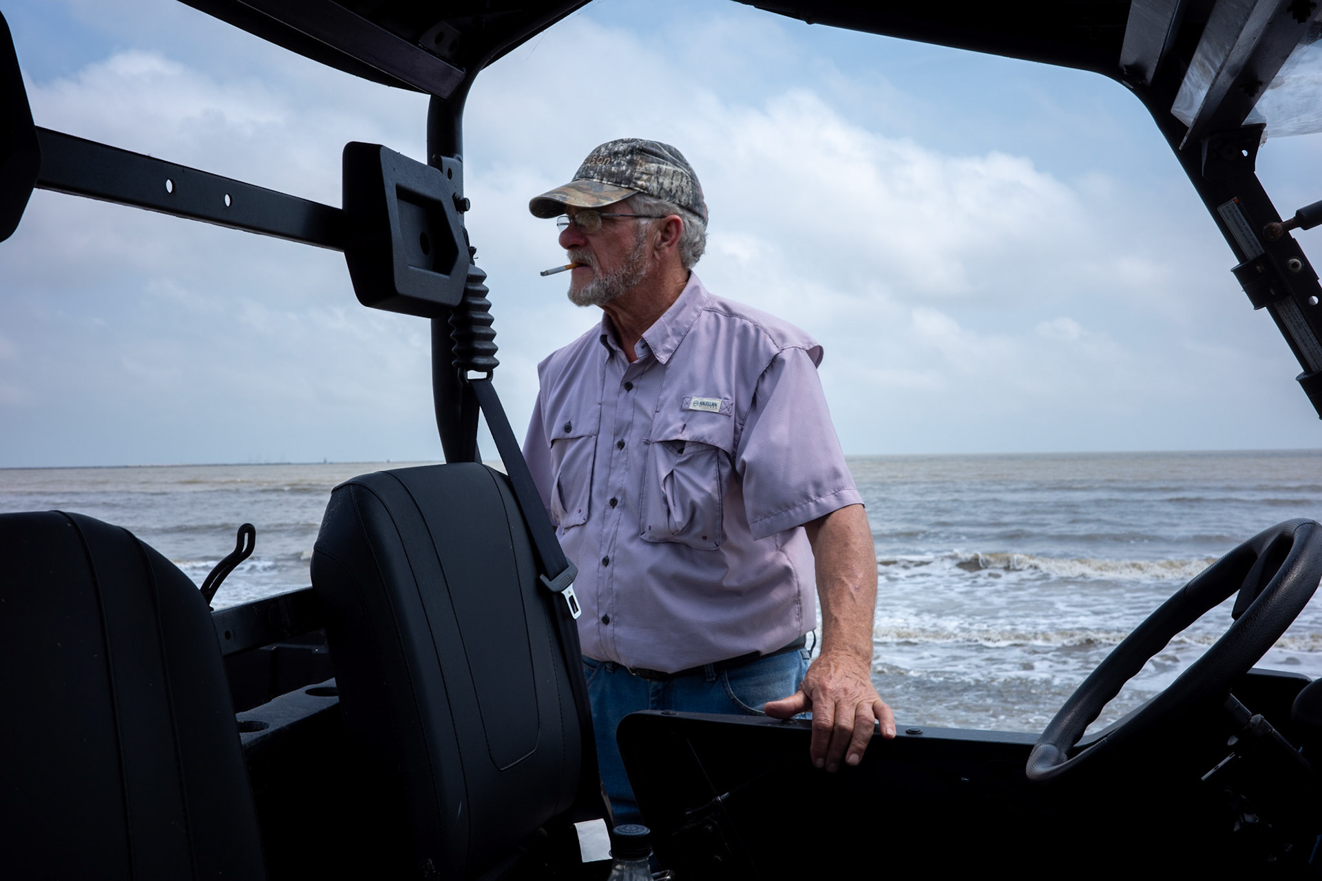 John Allaire, Holly Beach, LA.