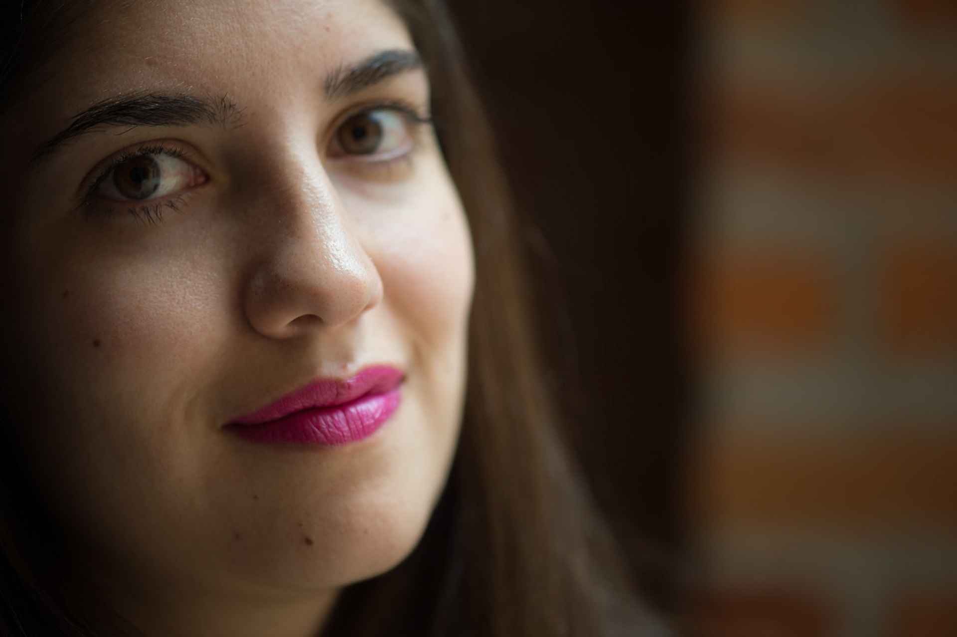Manuela en el Centro de Arte Contemporáneo