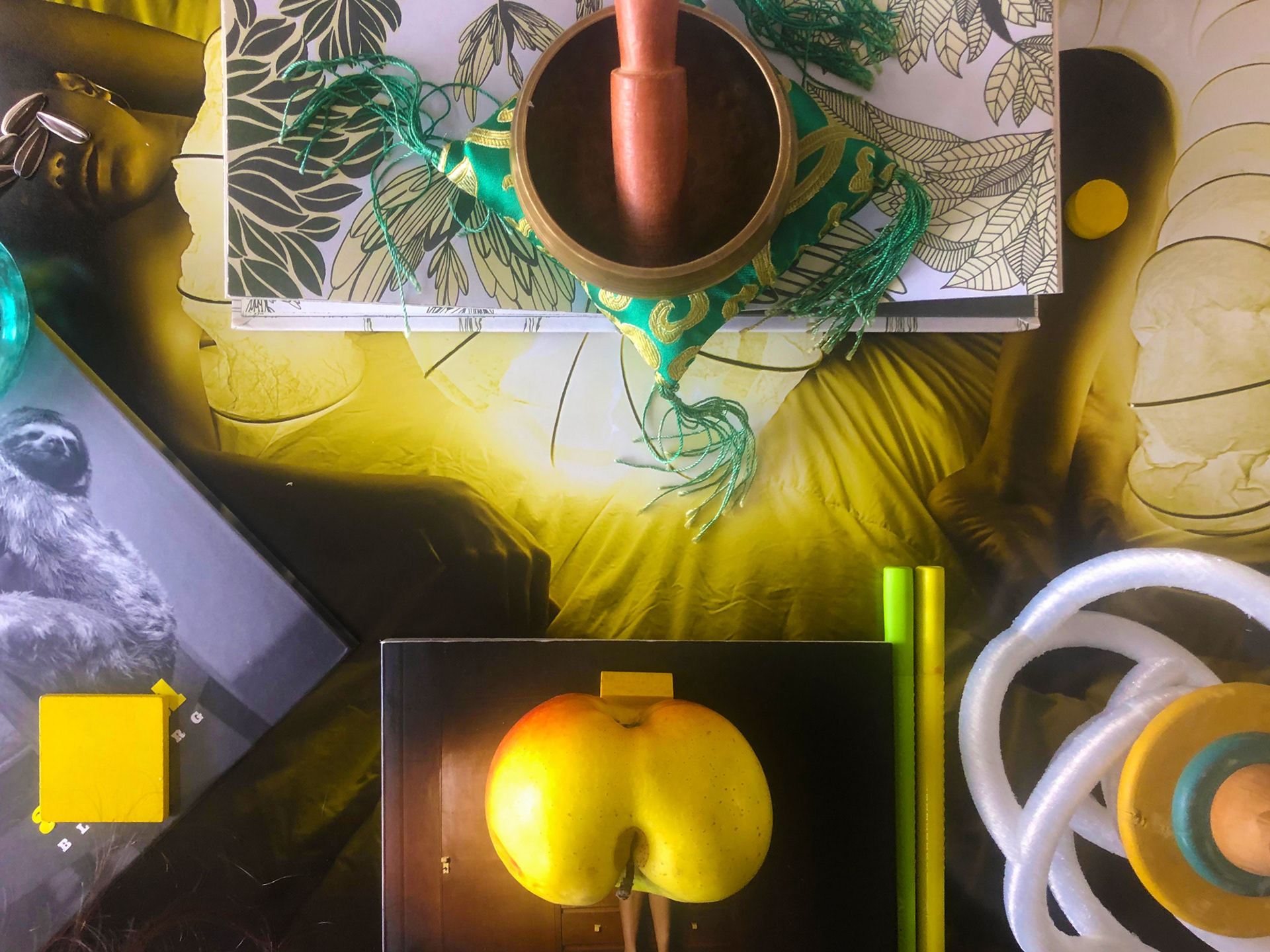 SOY Teg, manzana, luz