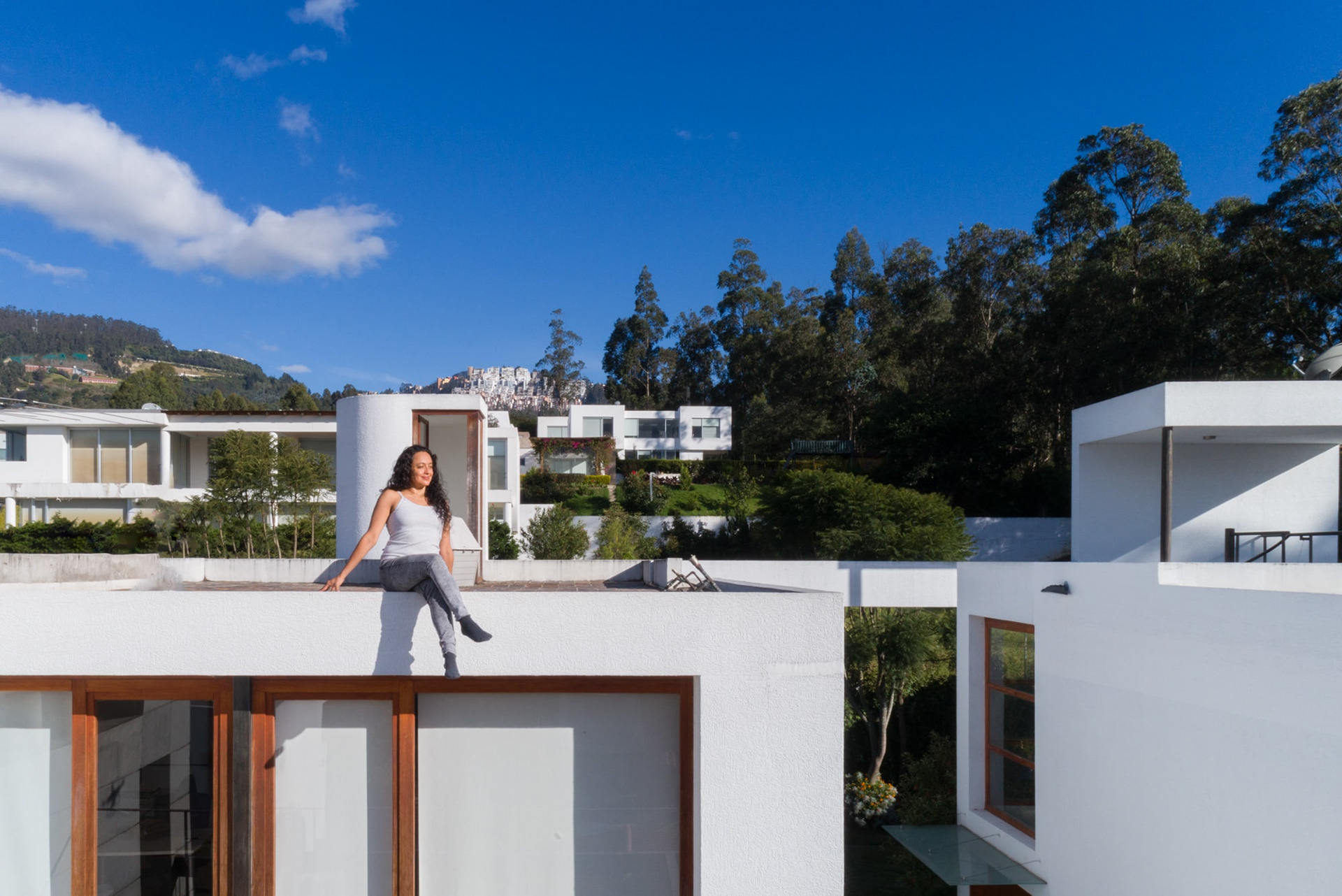 Nadya en casa