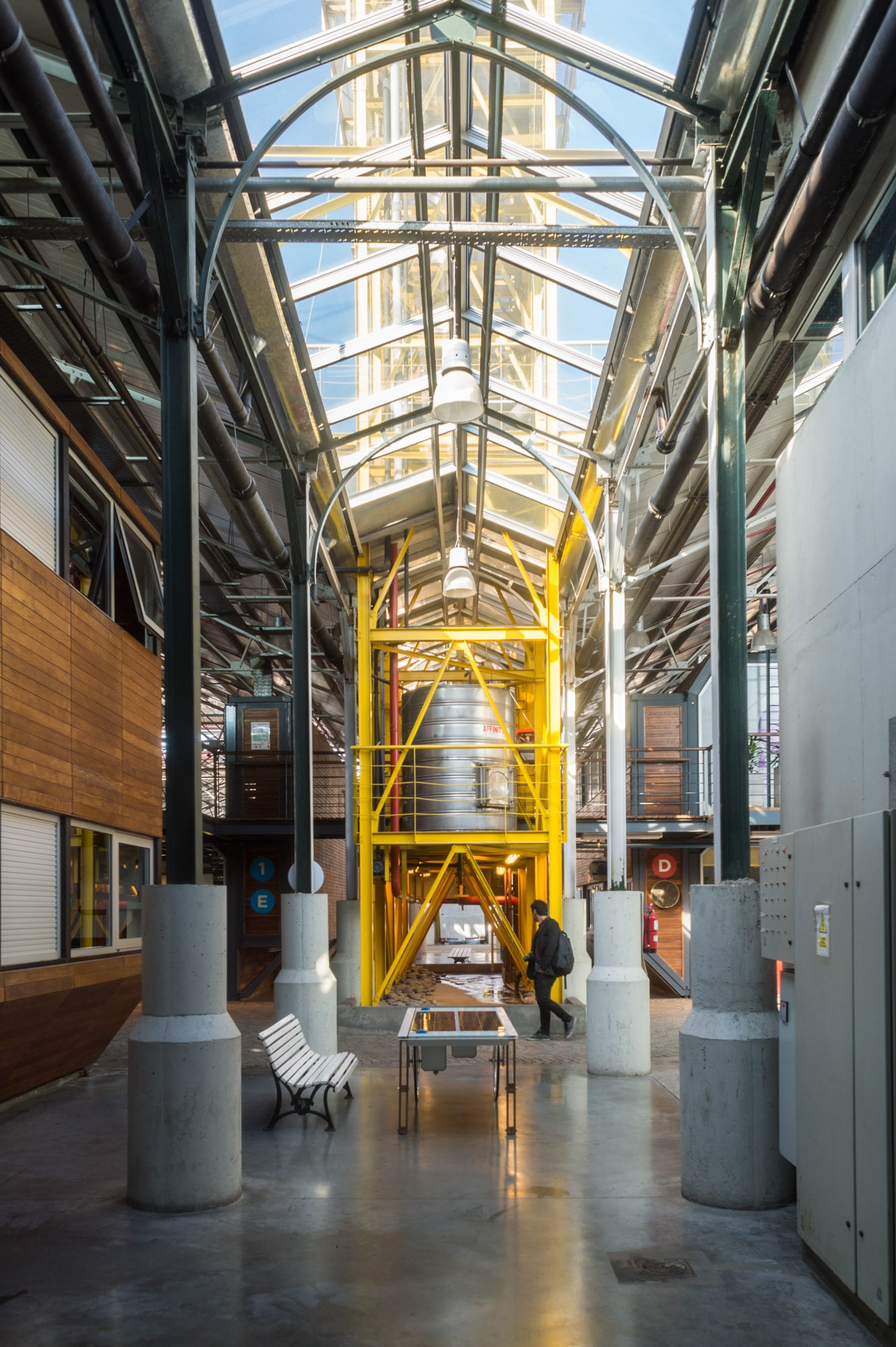 Centro Metropolitano de Diseño, Buenos Aires - Argentina