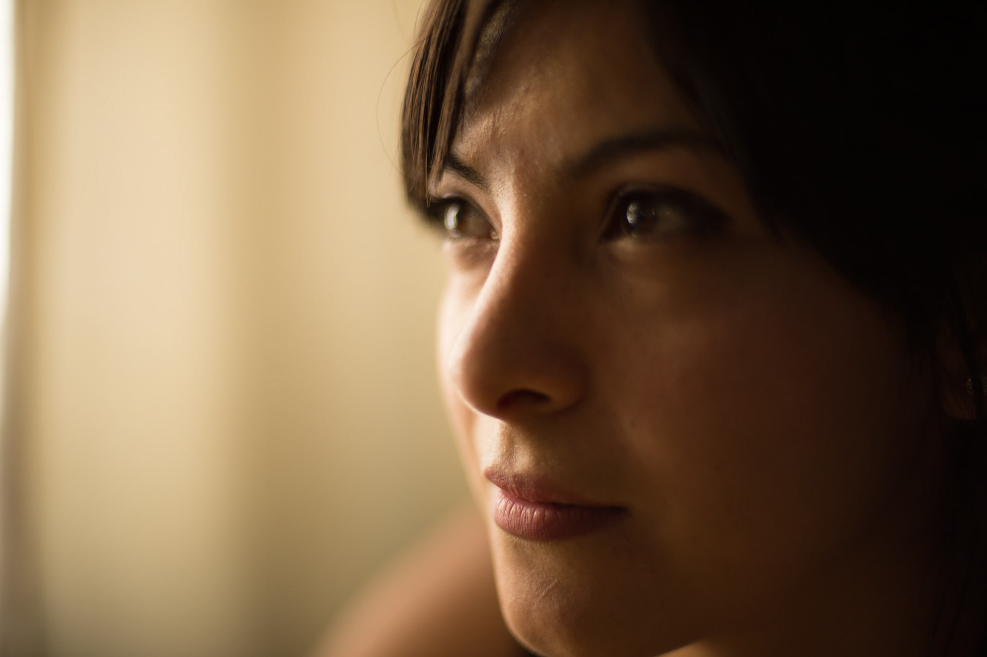 Brenda en casa