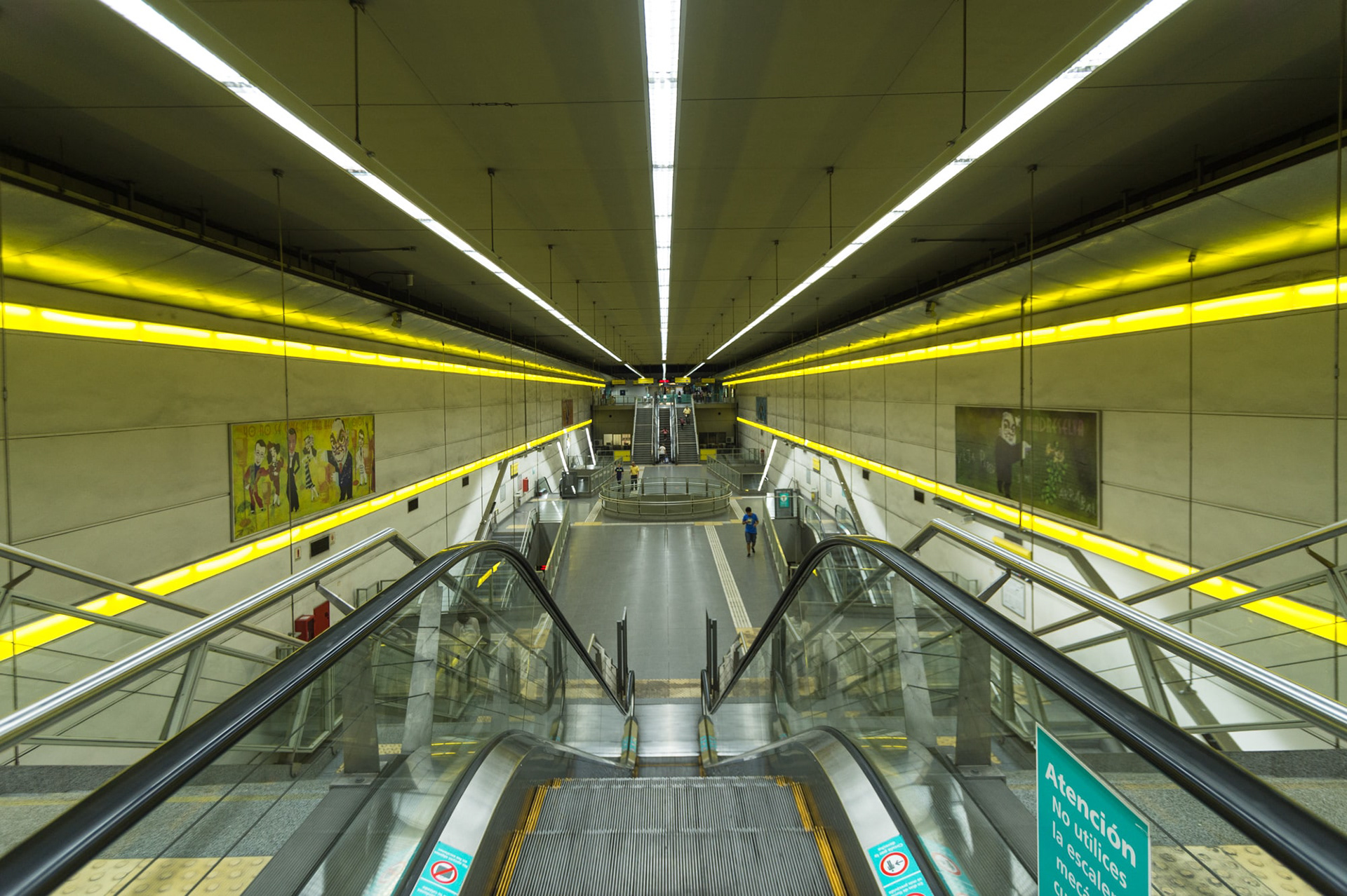 Estación Humberto 1, Línea H, Subte, Buenos Aires - Argentina
