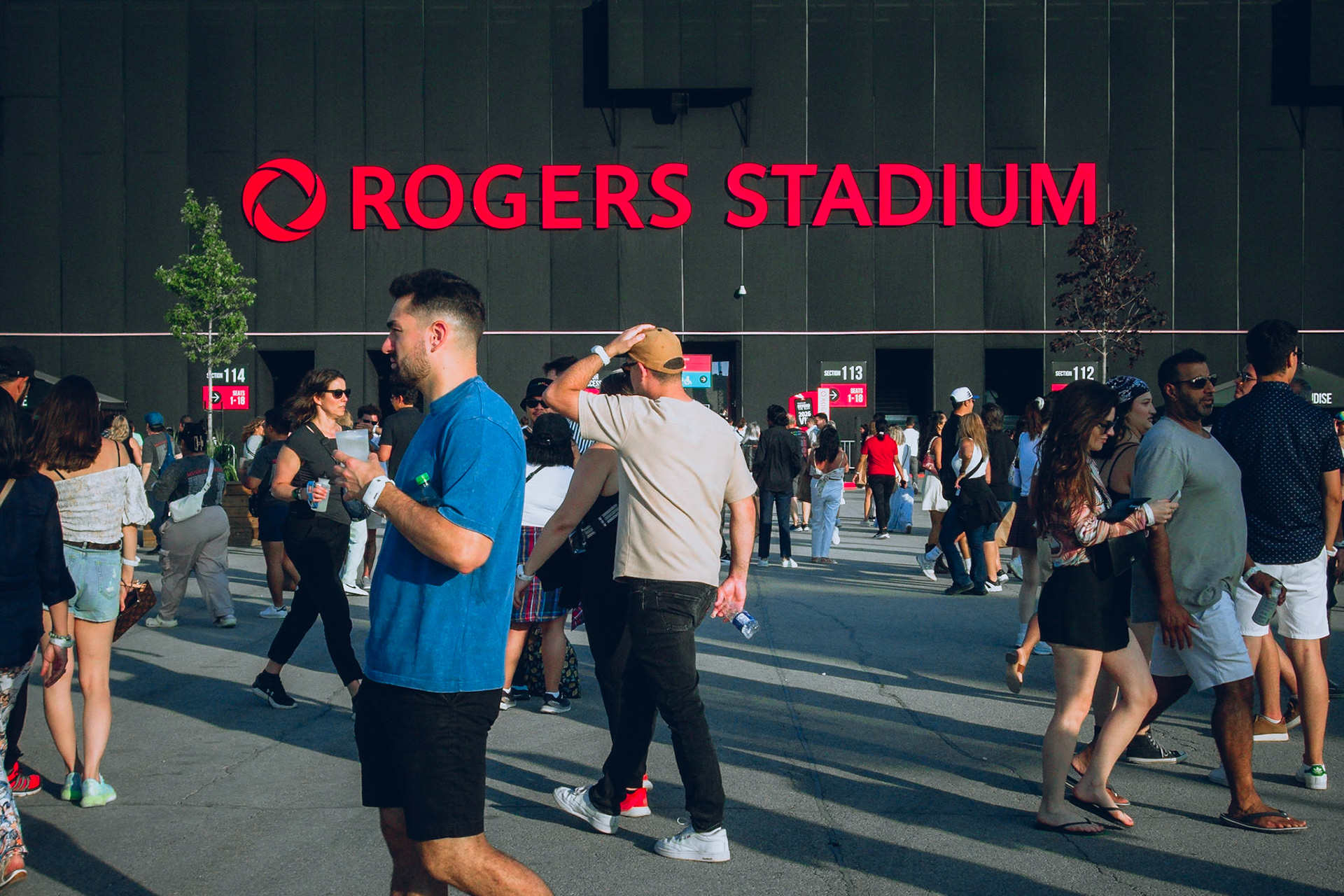 Rogers Stadium, 2025