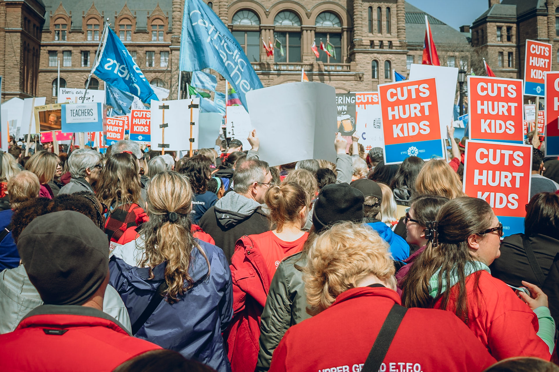 Rally for Education, 2019