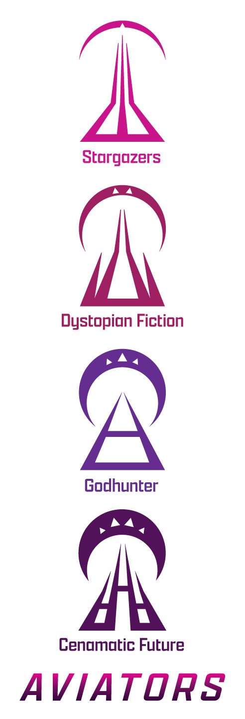 Sigil Marks created within Adobe Illustrator