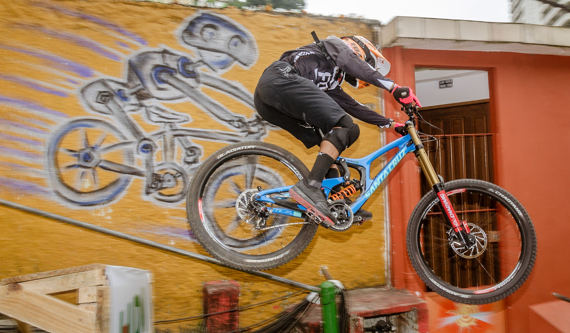 Descida das Escadarias de Santos - 2017