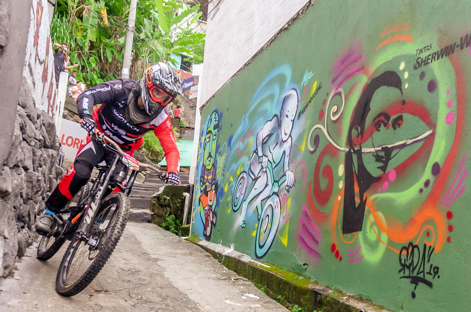 Descida das Escadarias de Santos - 2019