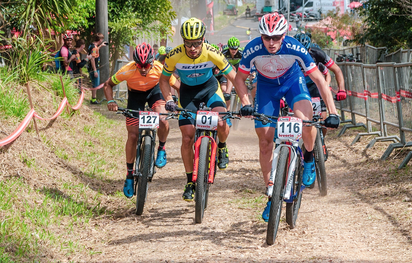 CIMTB - Short Track - Super Elite - 2018