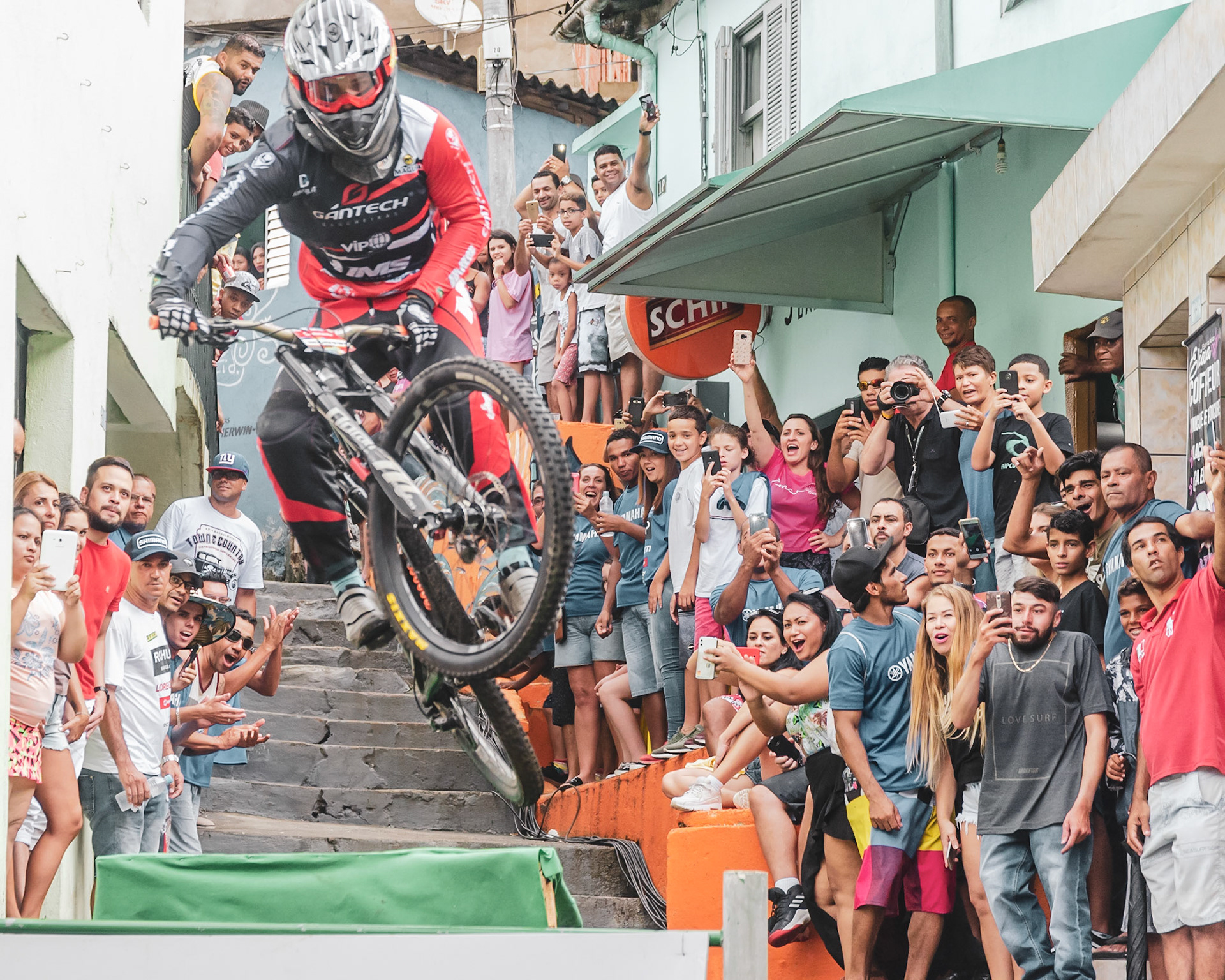 Descida das Escadarias de Santos - 2019