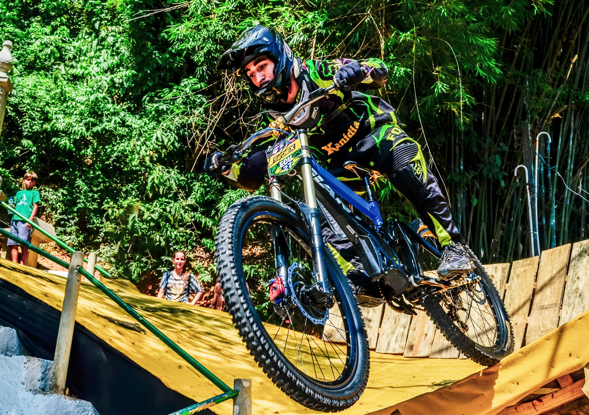 Descida das Escadarias de Santos - 2014