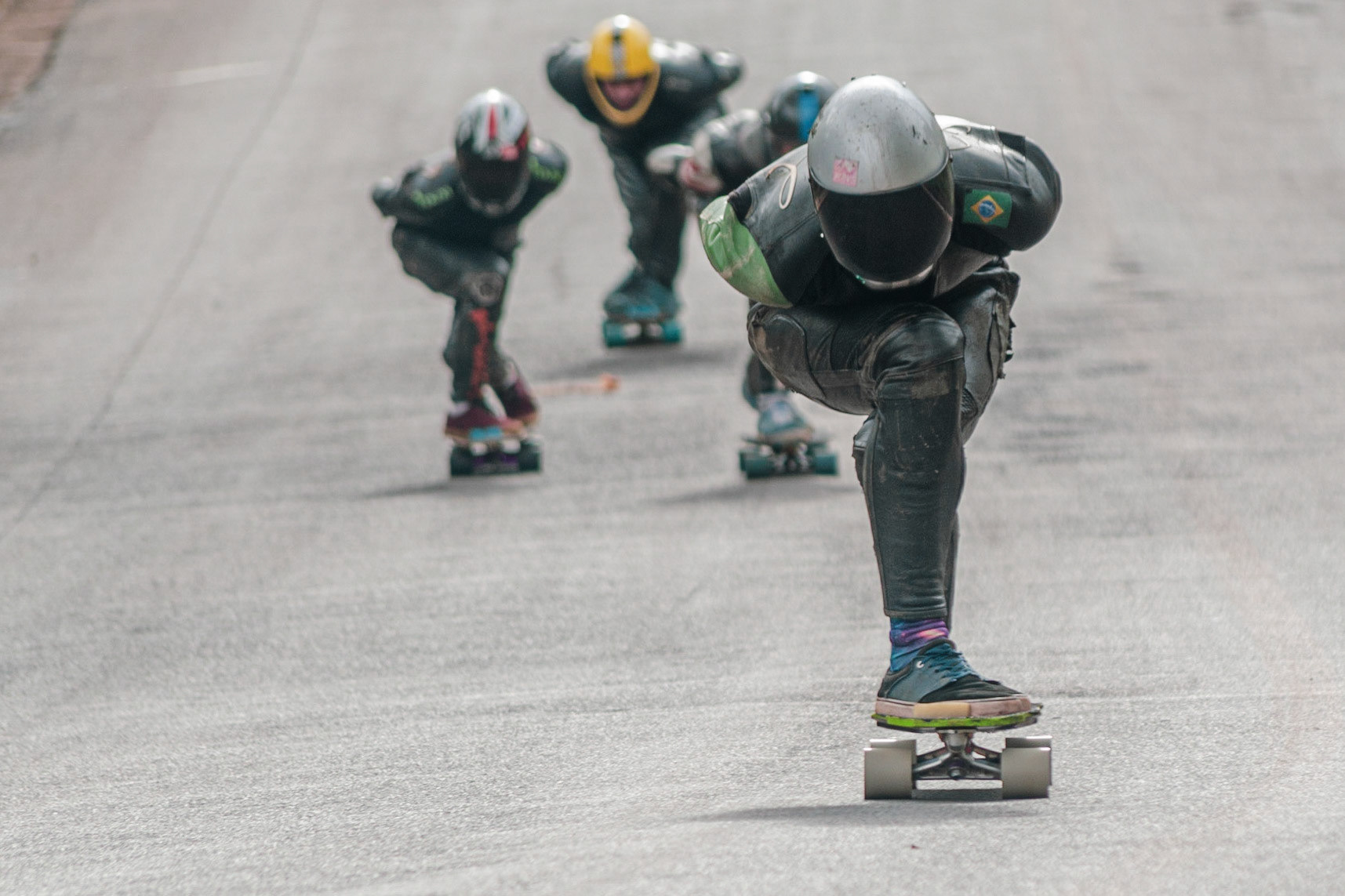 Circuito Paulista de Skate de Velocidade - 2018