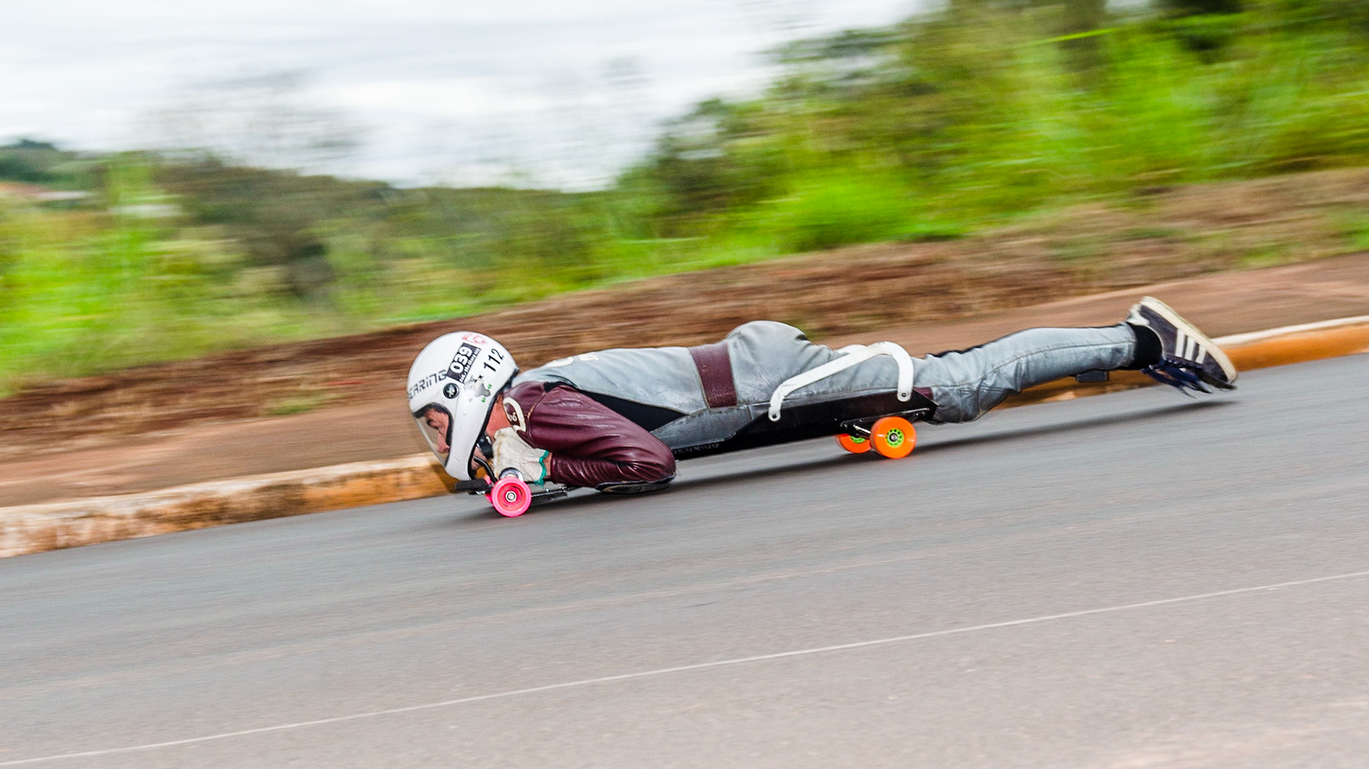 Circuito Paulista de Skate de Velocidade - 2018