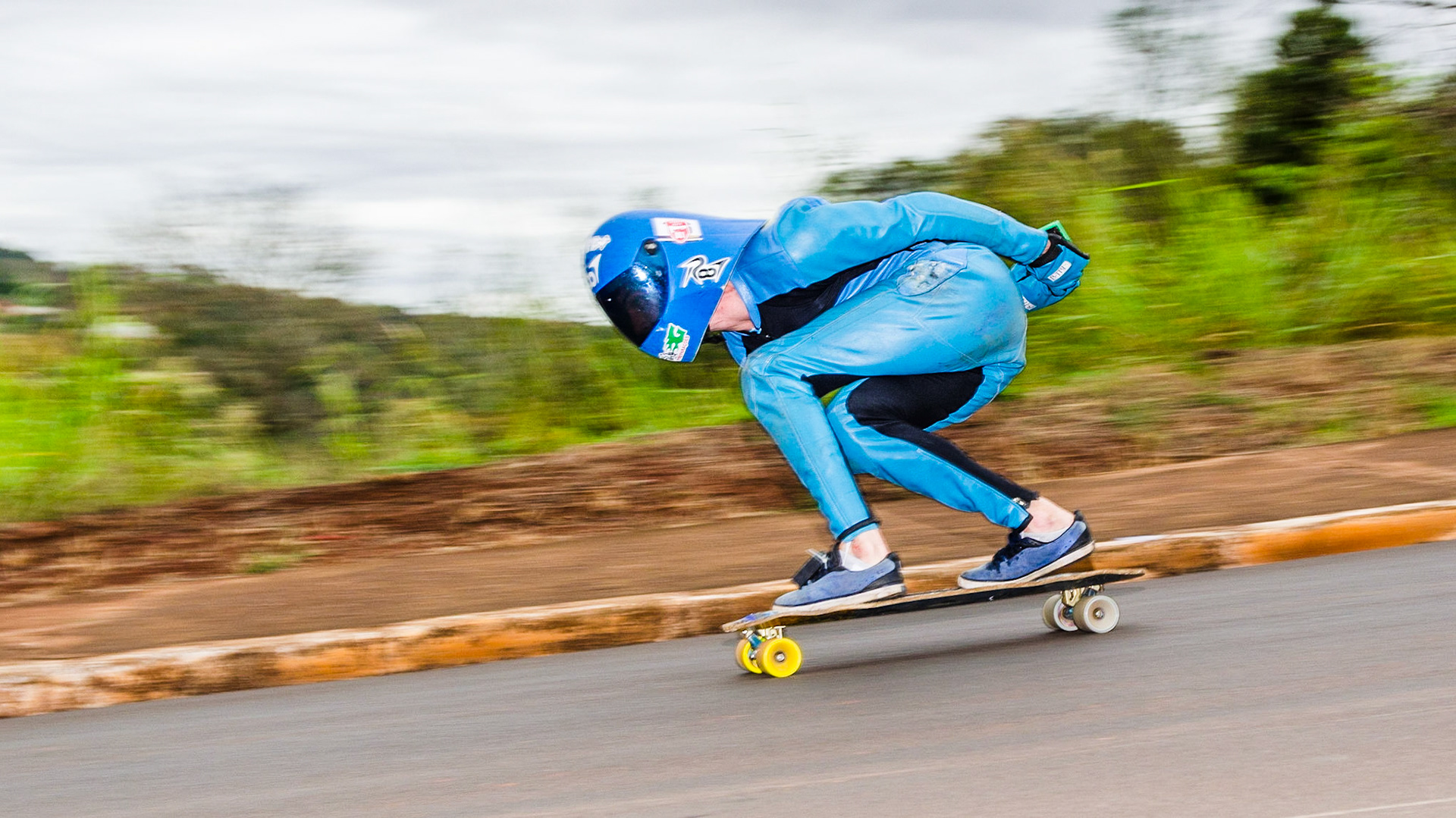 Circuito Paulista de Skate de Velocidade - 2018