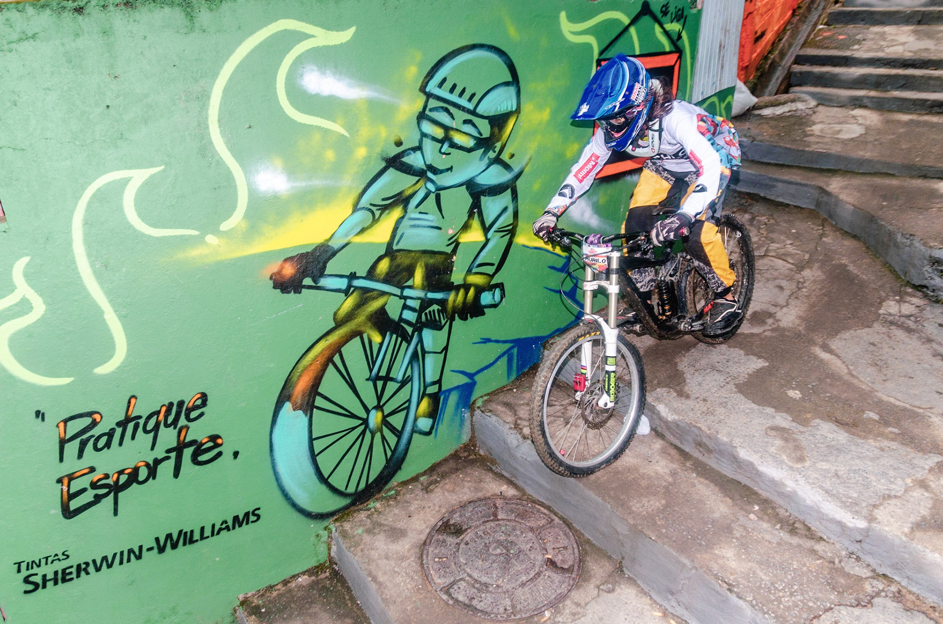 Descida das Escadarias de Santos - 2019