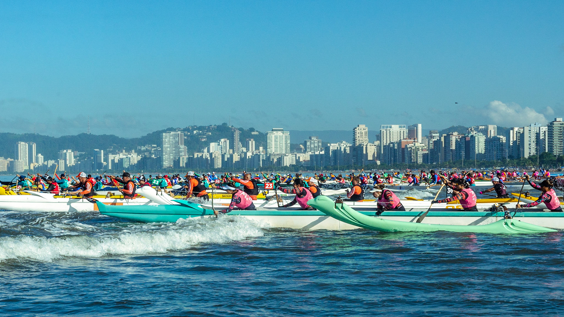 Desafio Volta a Ilha de Santo Amaro - 2018