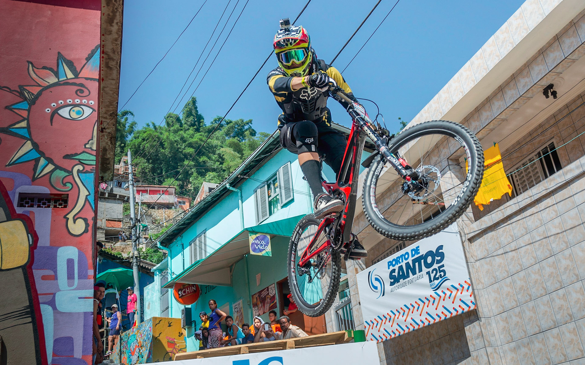 Descida das Escadarias de Santos - 2017