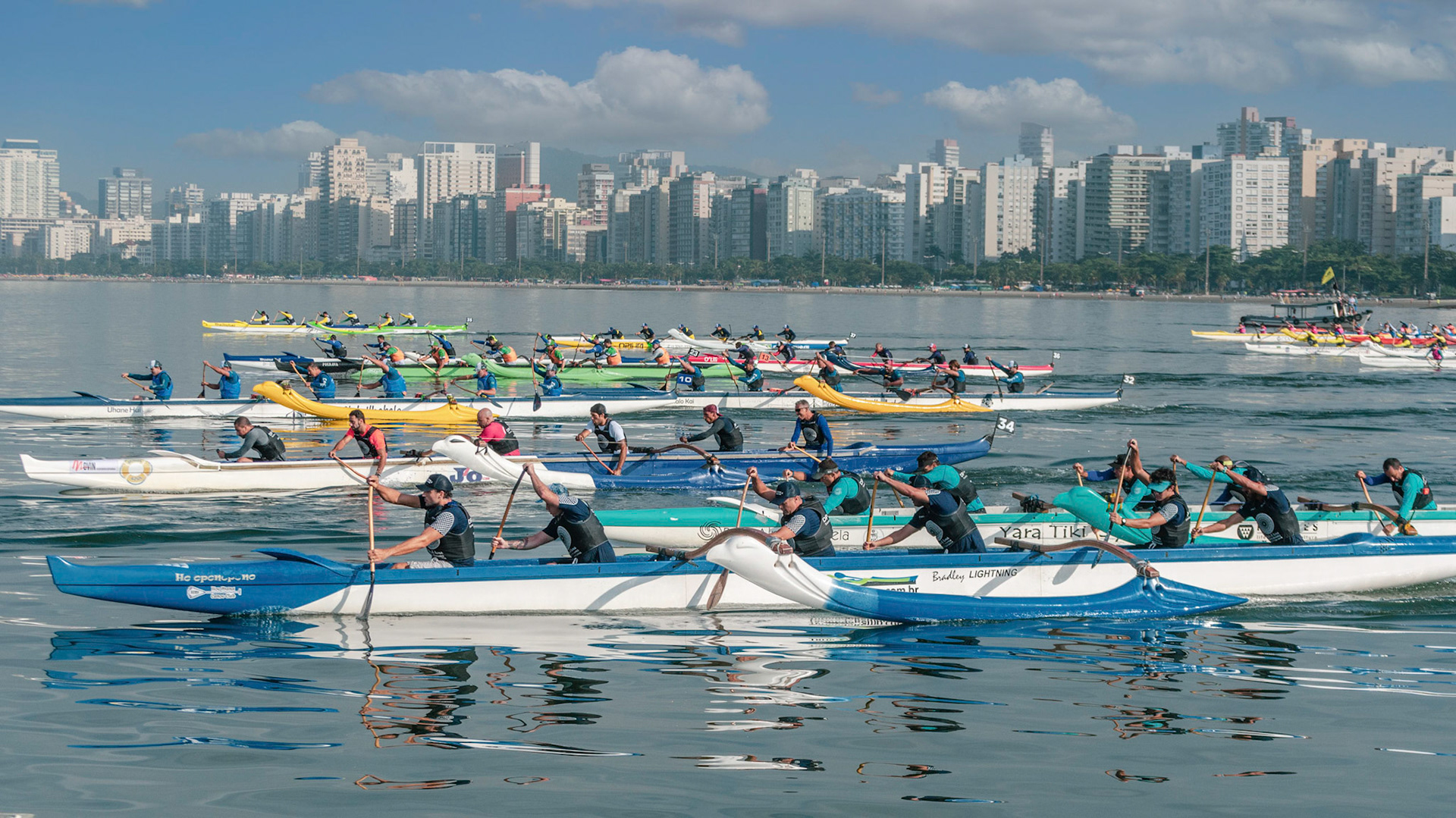 Desafio Volta a Ilha de Santo Amaro - 2020