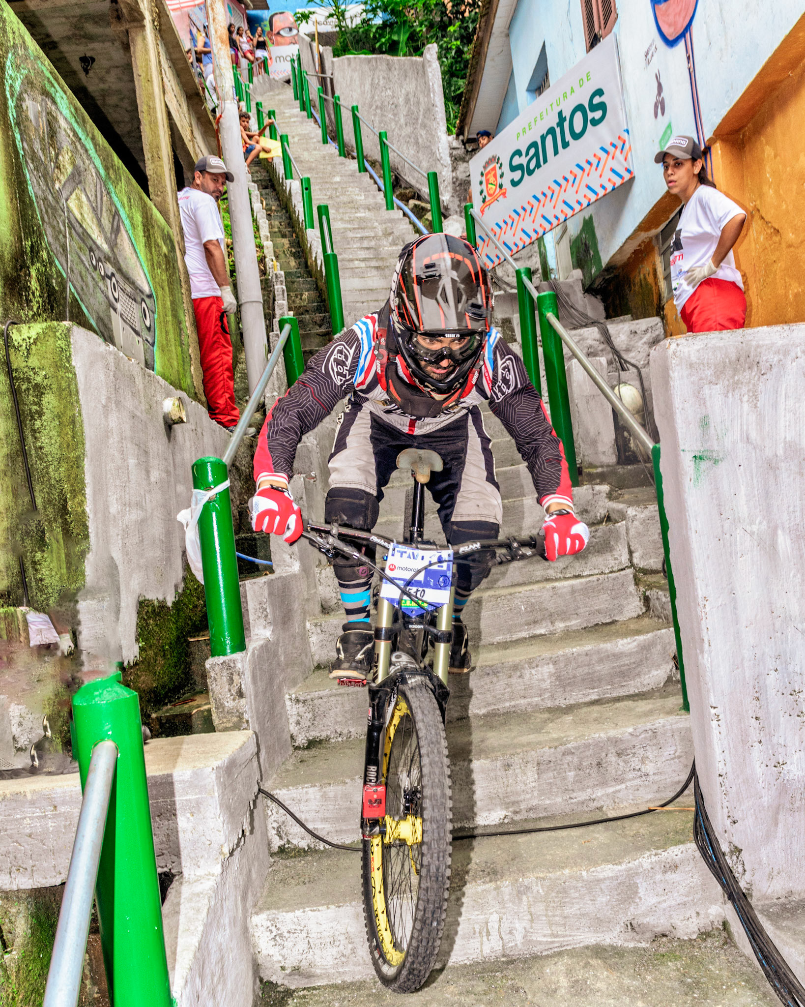 Descida das Escadarias de Santos - 2018