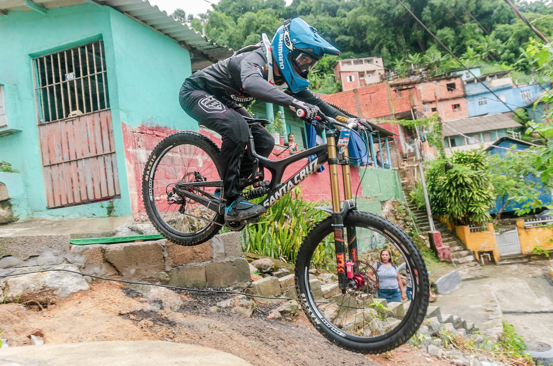 Descida das Escadarias de Santos - 2019