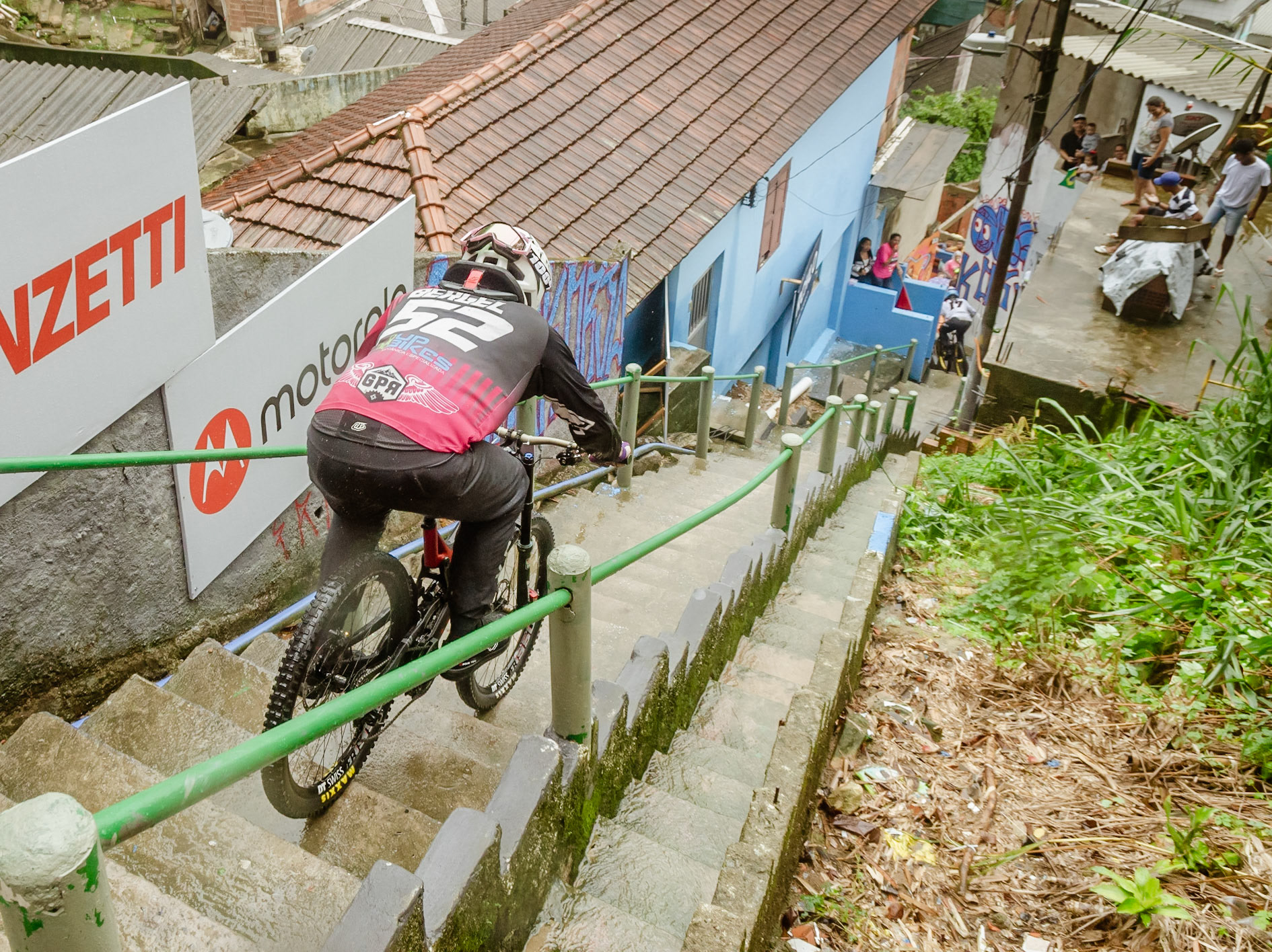 Descida das Escadarias de Santos - 2019