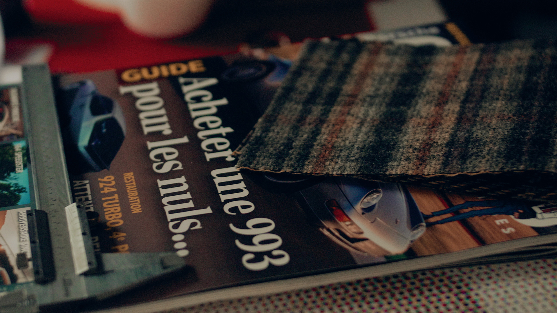 Tardza, Recycled Porsche – short film.