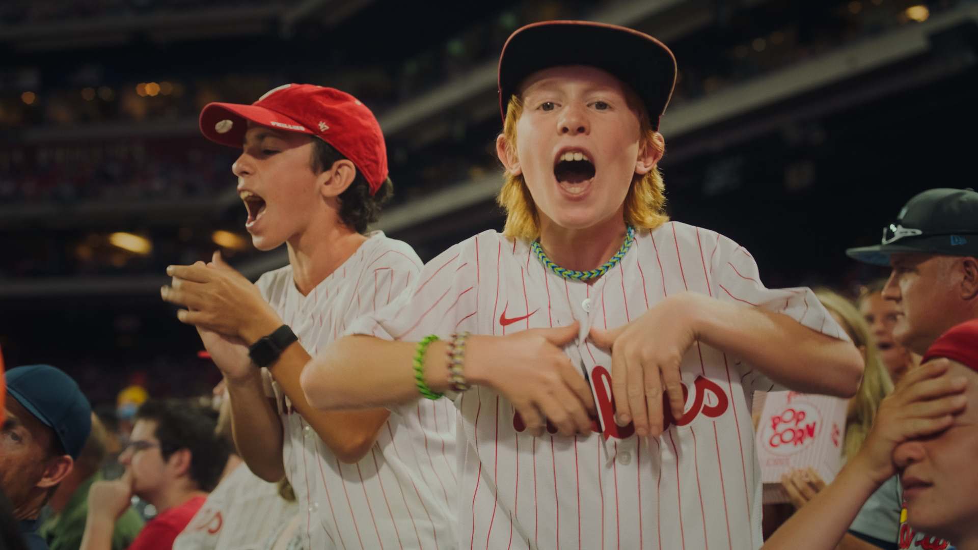 Phillies City Connect unveil video. Produced by Upside Films (https://www.upsidefilms.com).