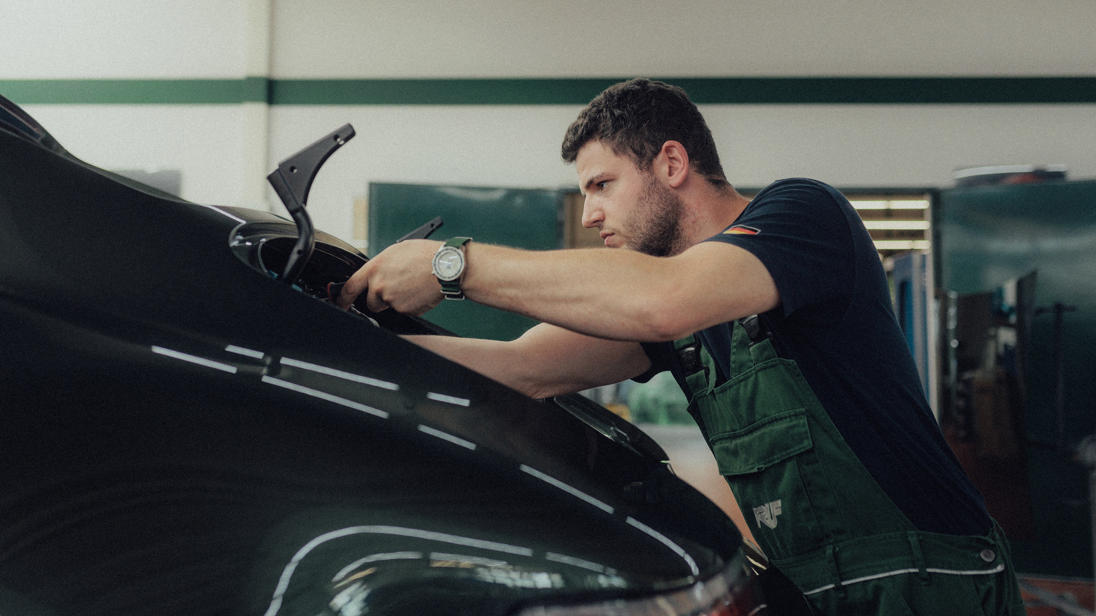 UNIMATIC Watches x RUF Automobile GmbH cooperation. Produced by Studio Ganczi.