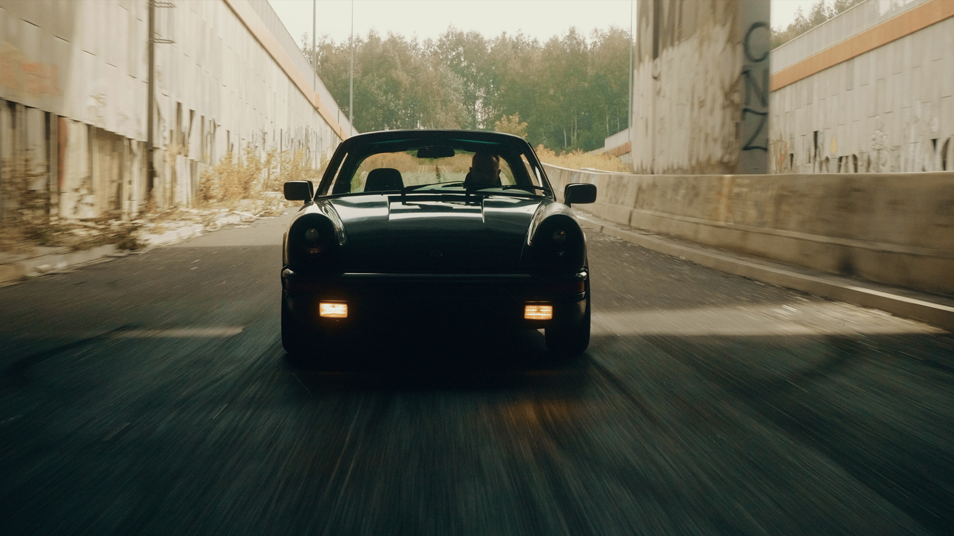 Tardza, Recycled Porsche – short film.