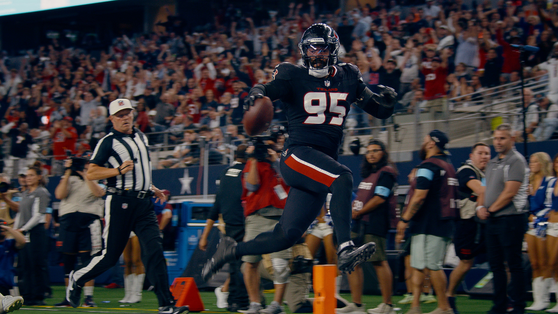 Houston Texans Playoff Hype Video. Produced by Upside Films (https://www.upsidefilms.com).