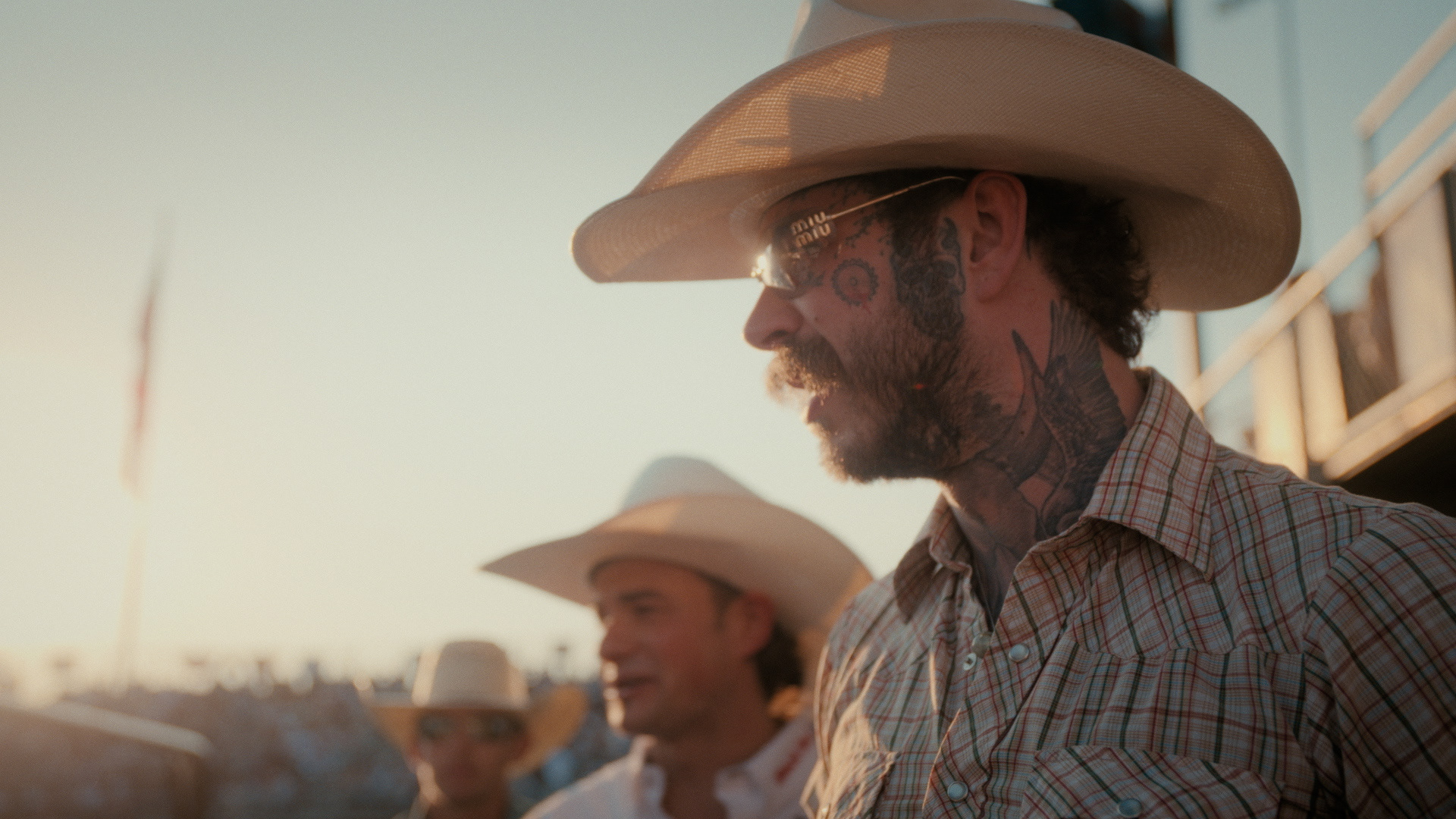 Hell on Wheels with Rocker Steiner docu series. Post by Upside Films (https://www.upsidefilms.com).