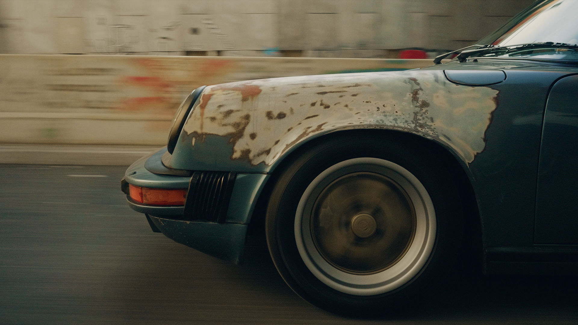 Tardza, Recycled Porsche – short film.