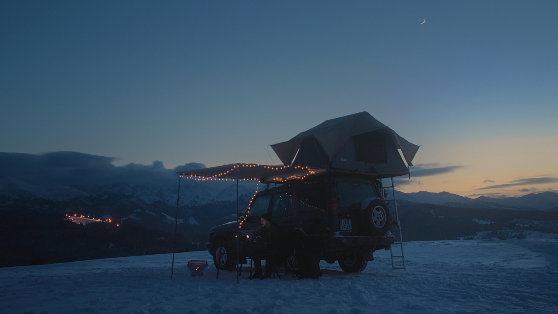 Tatra 4x4 with @b.kolaczkowski and his Land Rover Discovery 2.