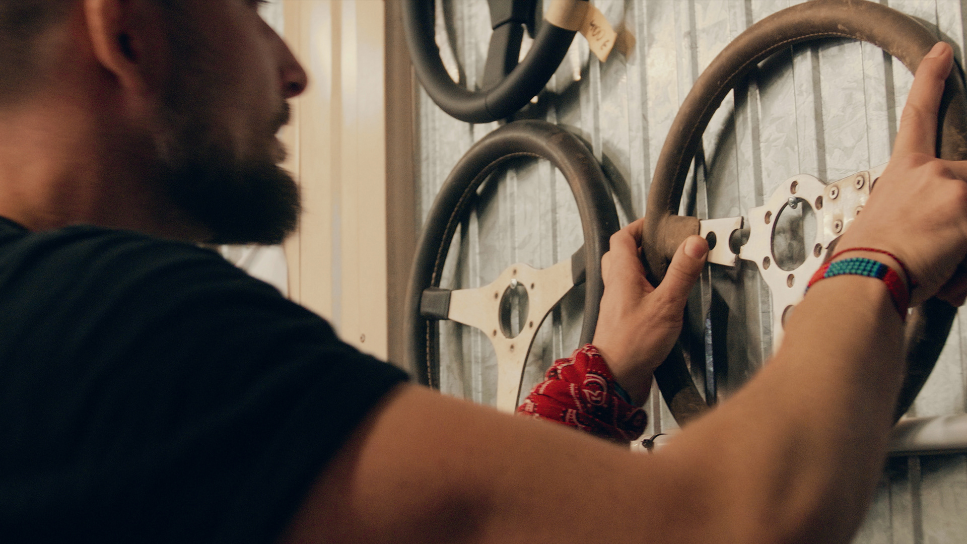 Tardza, Recycled Porsche – short film.