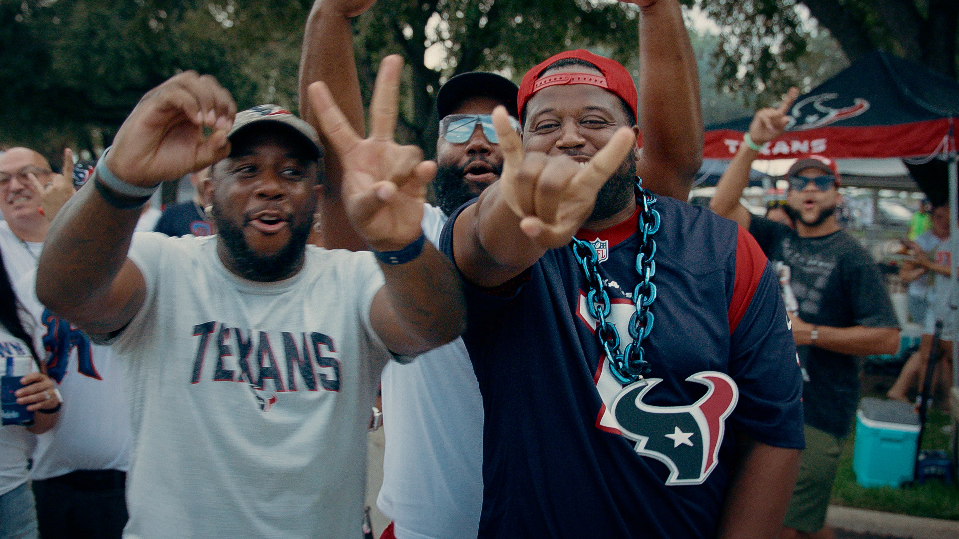 Houston Texans Playoff Hype Video. Produced by Upside Films (https://www.upsidefilms.com).