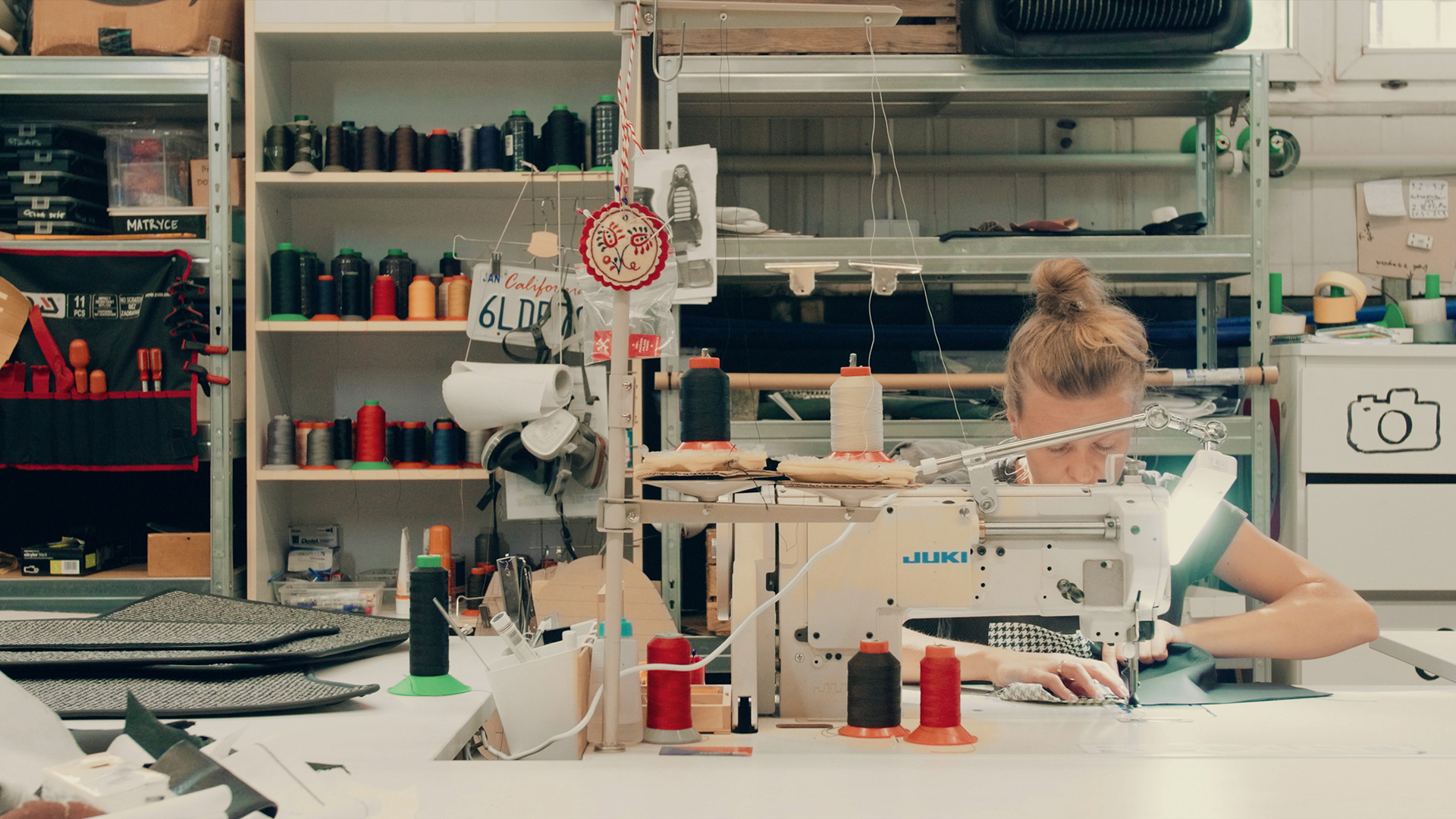 Tardza, Recycled Porsche – short film.