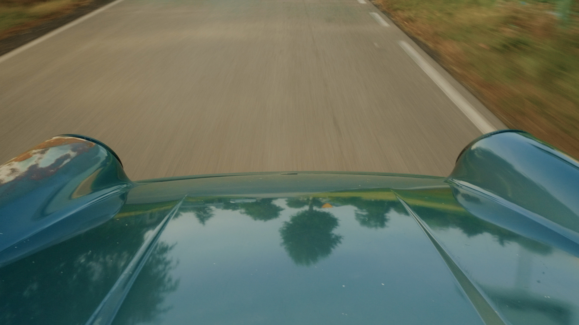 Tardza, Recycled Porsche – short film.