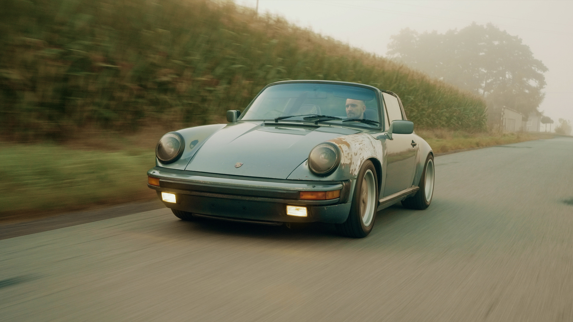 Tardza, Recycled Porsche – short film.