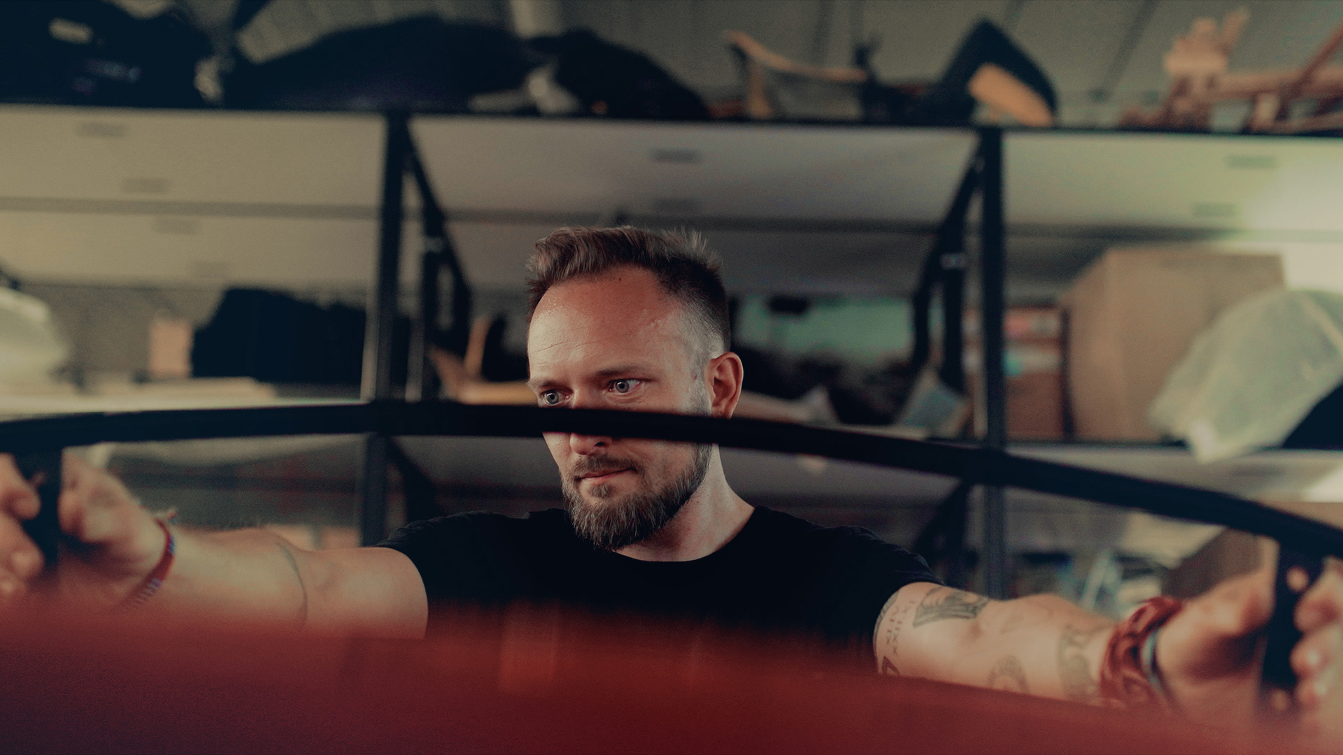 Tardza, Recycled Porsche – short film.