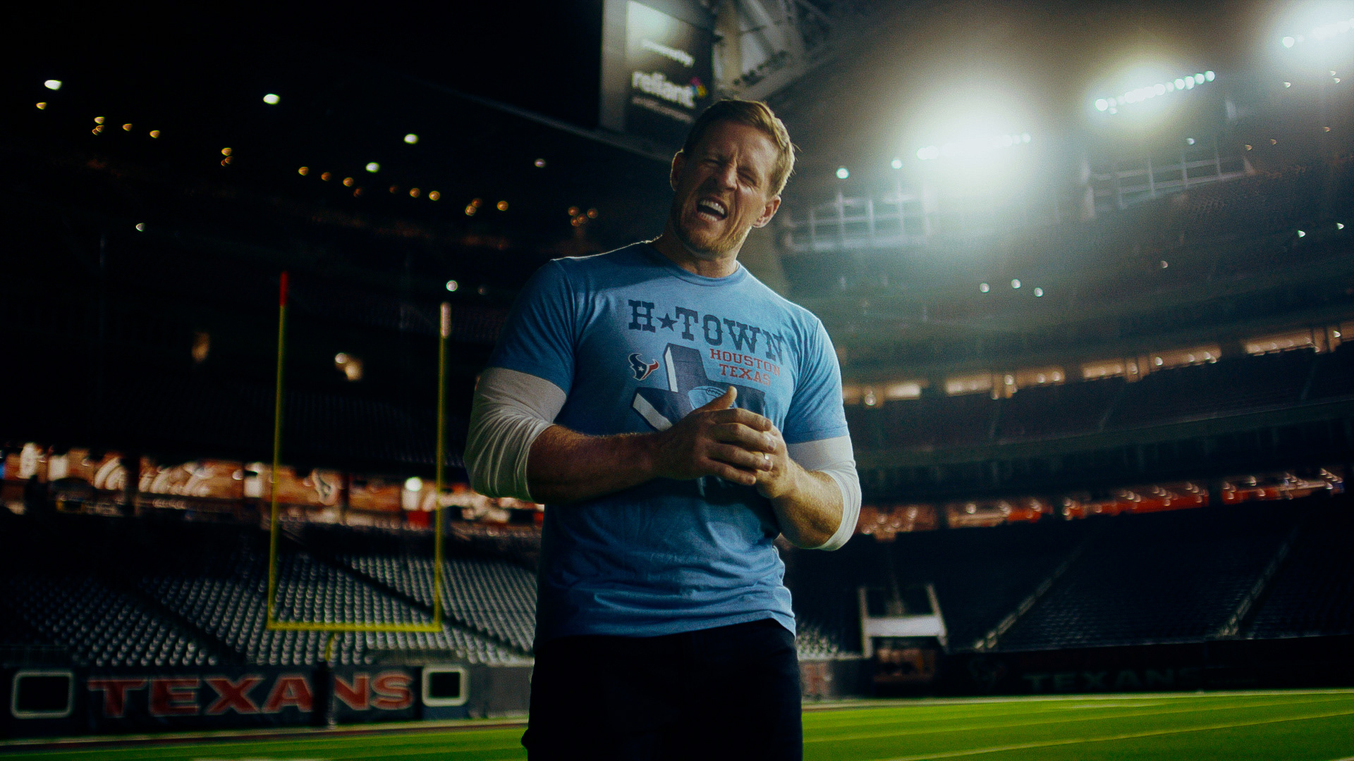 JJ Watt x Houston Texans presentation. Produced by Upside Films (https://www.upsidefilms.com).