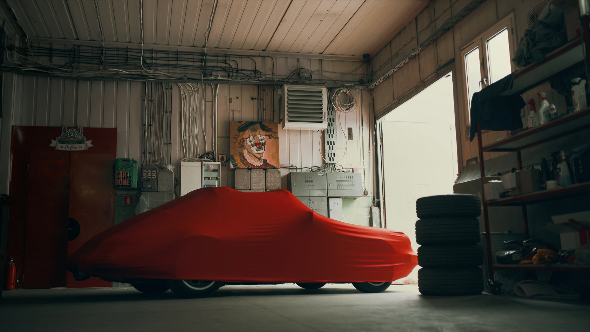 Tardza, Recycled Porsche – short film.