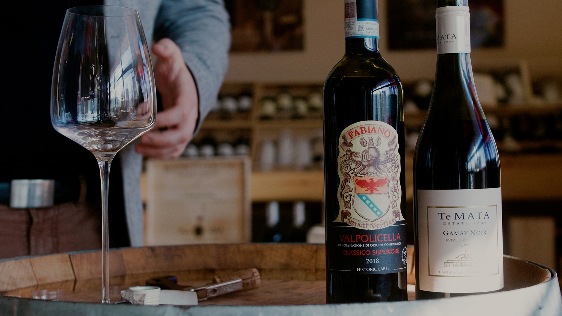 Wine Express Ltd. – education series on wine tasting.