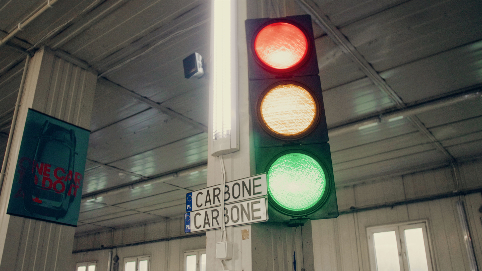 Tardza, Recycled Porsche – short film.