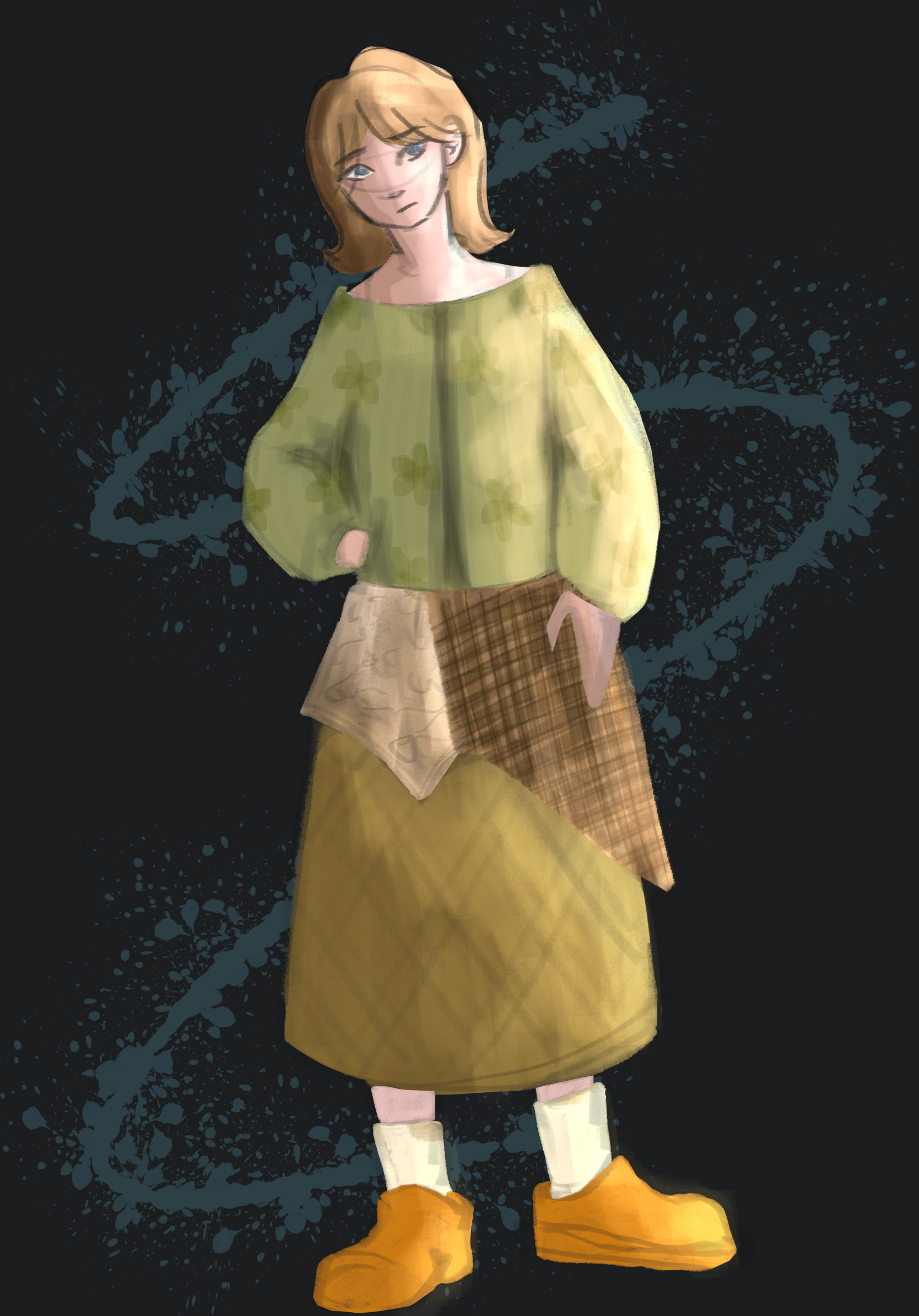 A Garden Hermit