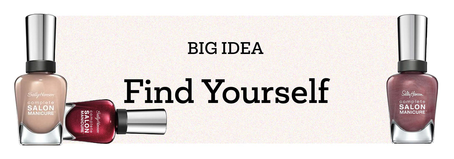 big idea: Find yourself