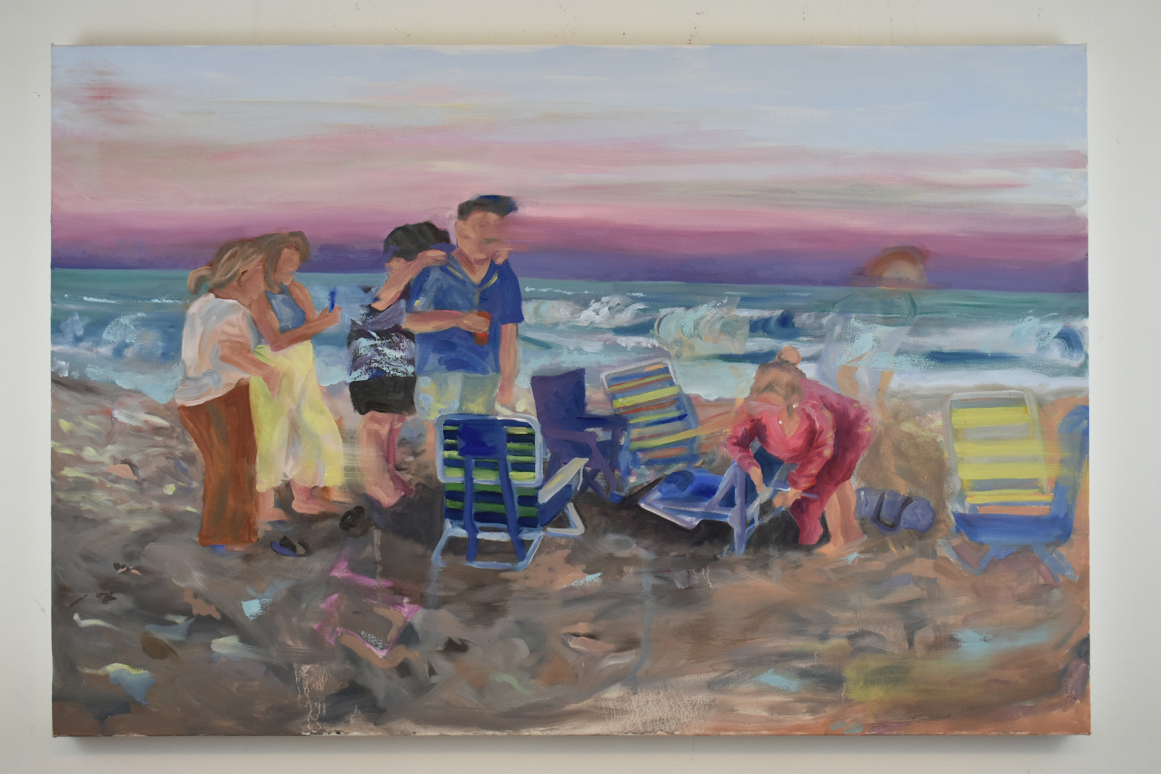 Fading Oil on Canvas 24"x 36"