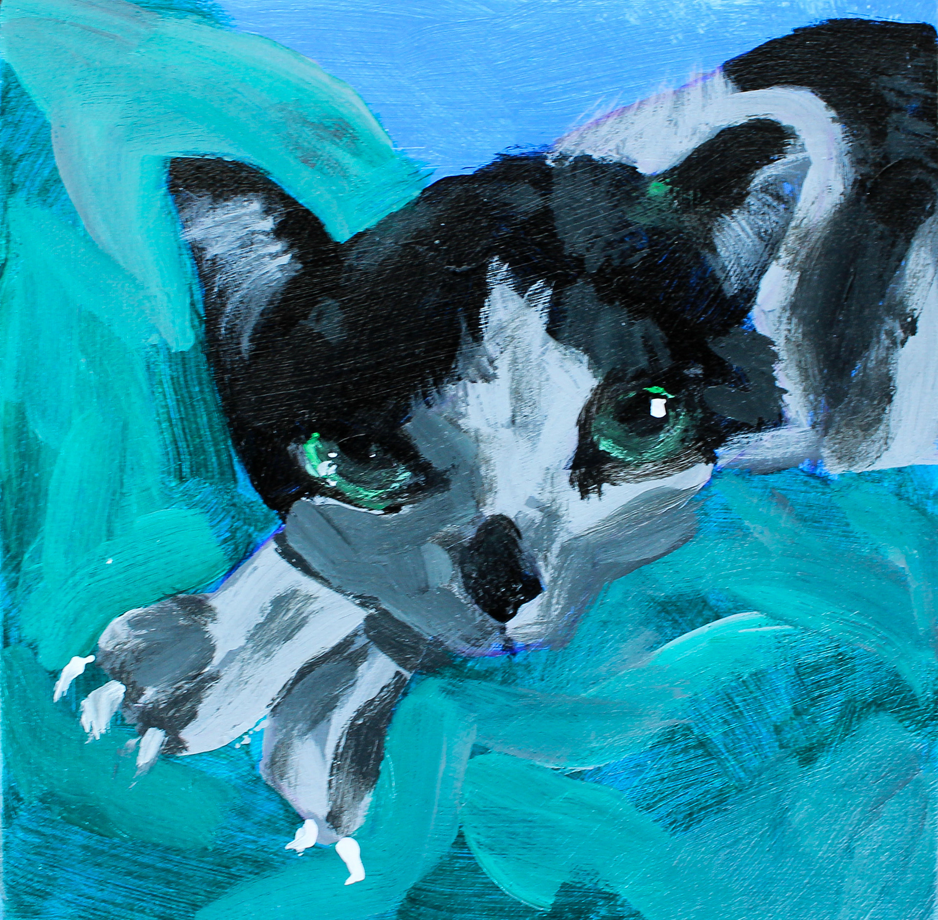 5"x5" Acrylic Paint